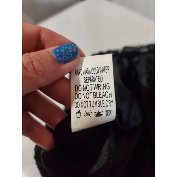 CQ by CQ Sheer Mesh Sequin Embellished 1/2 Sleeve Romper Womens Sz S Party Club - Picture 10 of 11